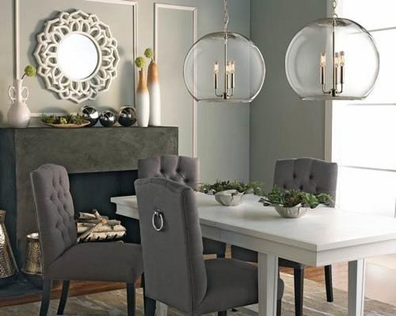 Select a shape that complements your dining table